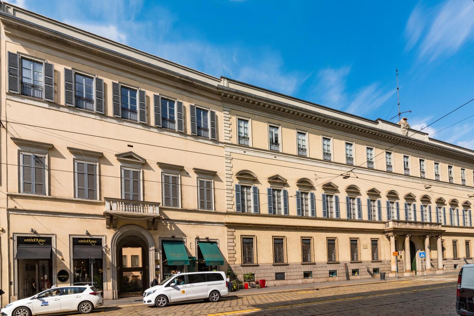Riviere Private Rooms Alla Scala Milano Ngoại thất bức ảnh